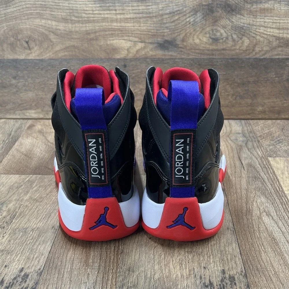 Jordan Two Trey Men's Sneakers Size 12 Black True Red Dark Concord DO1925-001